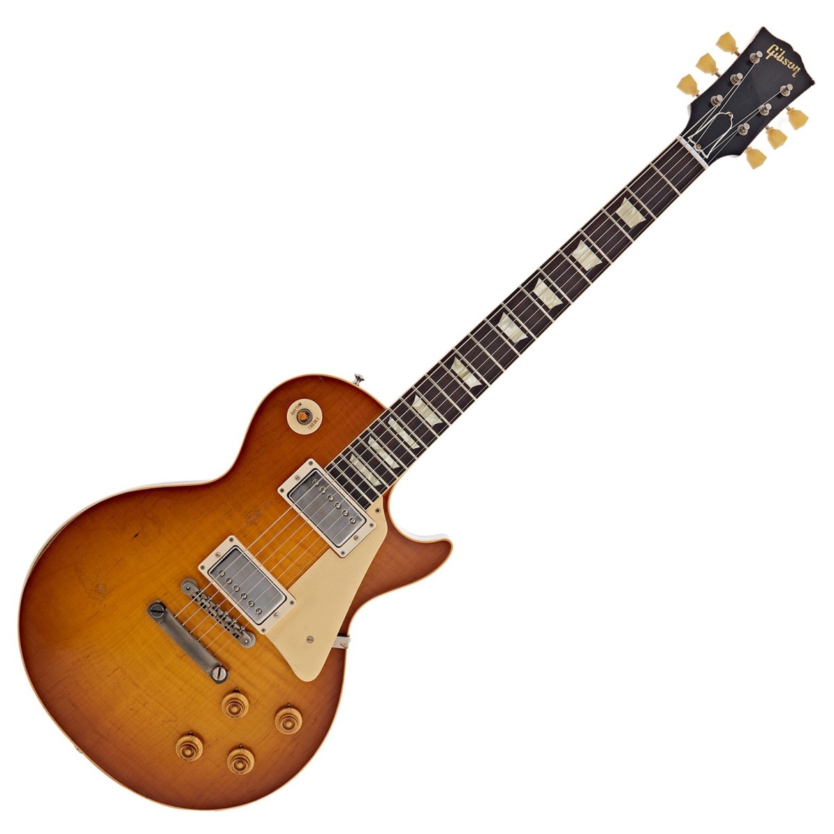 Gibson Custom Shop Gibson Custom 1959 Les Paul Standard Reissue Heavy Aged Golden Poppy Burst #943777