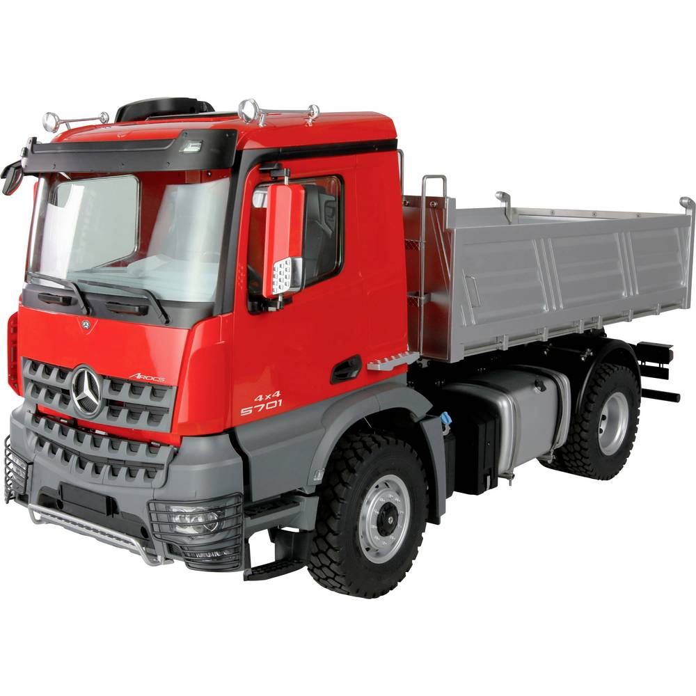 Amewi 22691 Mercedes-Benz Arocs Muldenkipper 4x4 rot 1:14 Elektro RC truck RTR
