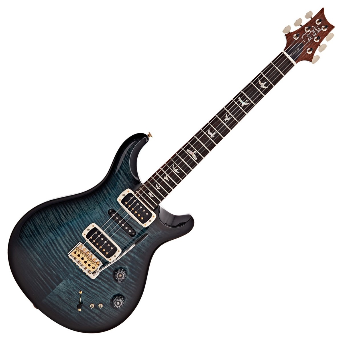 Paul Reed Smith PRS Modern Eagle V 10 Top Cobalt Smokeburst #031906