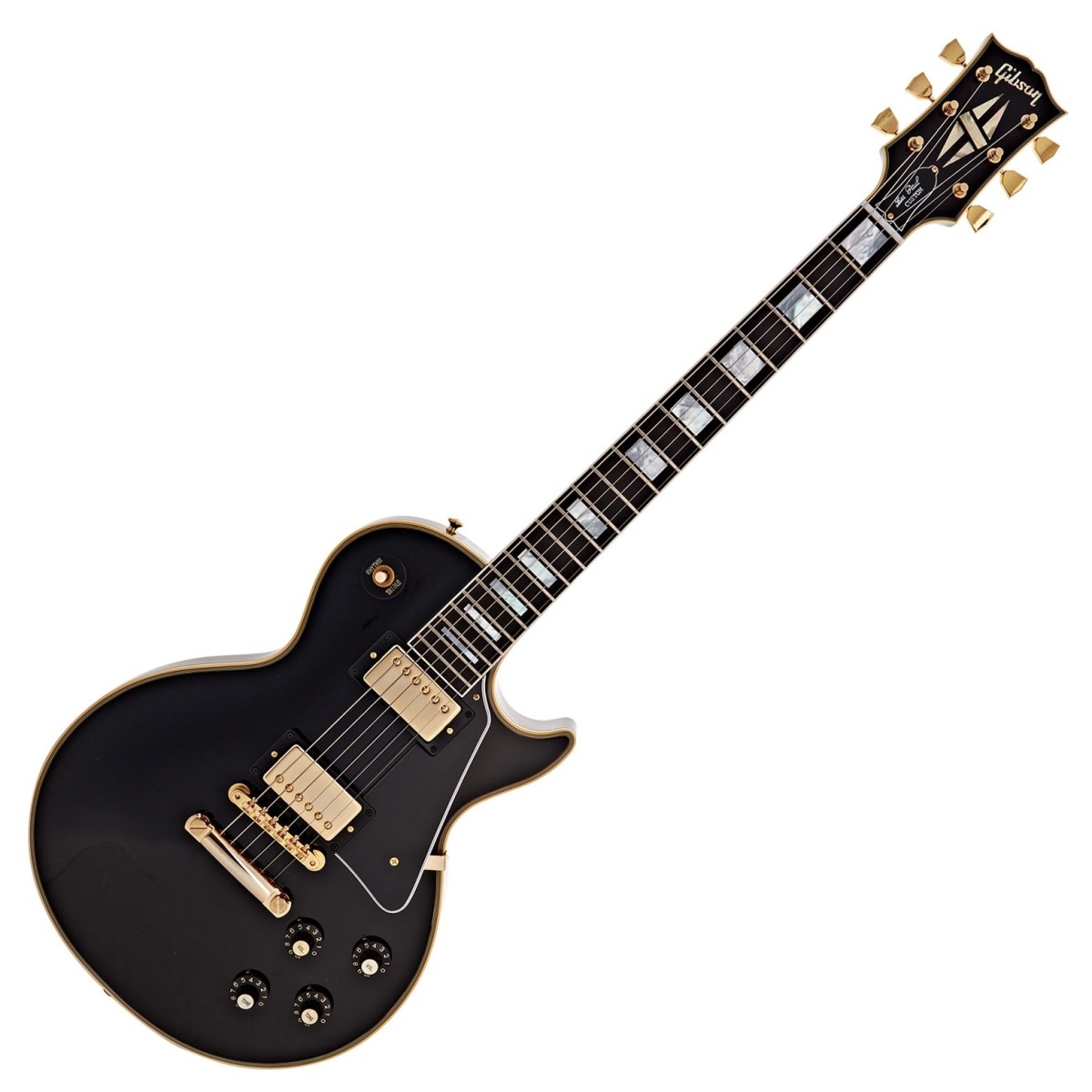 Gibson Custom Shop Gibson Custom 1968 Les Paul Custom Reissue Ebony #407778