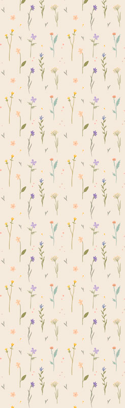 Tenstickers Vliesbehang Frisse minimalistische stijl