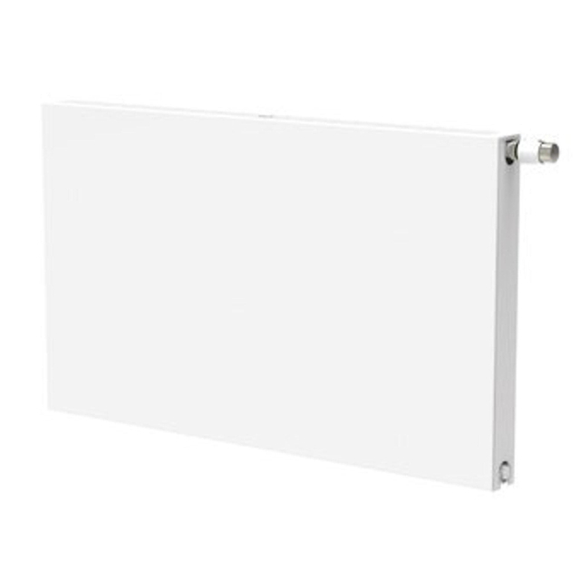 Henrad Everest Plan 8 paneelradiator 70x80cm type 33 2110watt 8 aansluitingen Staal Wit Glans 0652073308