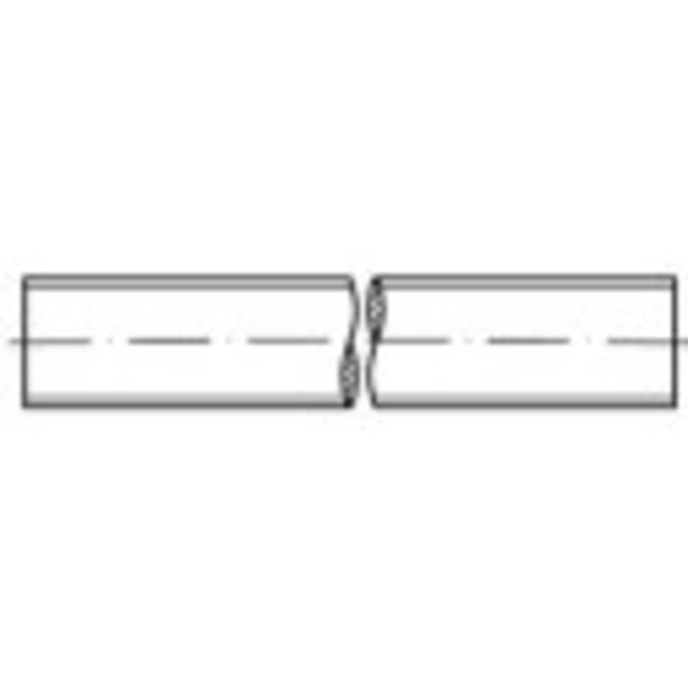 TOOLCRAFT 134690 Draadeind M6 1000 mm Staal 1 stuk(s)