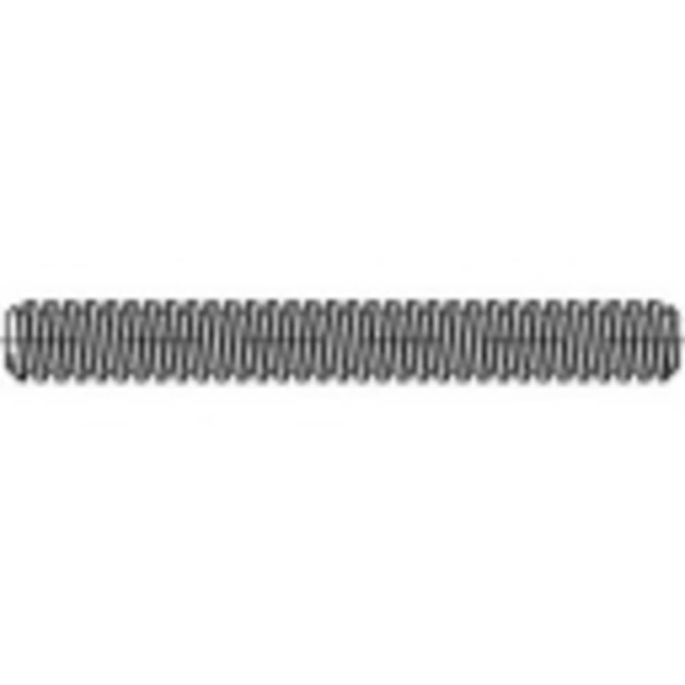 TOOLCRAFT 134978 Draadeind M10 1000 mm Staal Thermisch verzinkt 1 stuk(s)