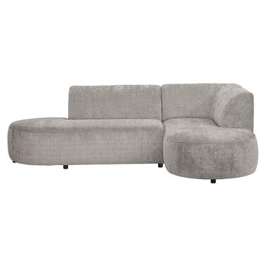 Leen Bakker Hoekbank Luna rechts - stof Cremona - beige