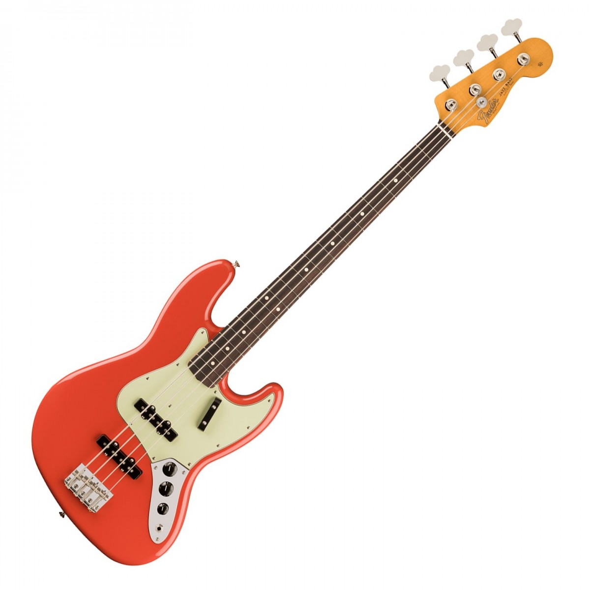 Fender Vintera II 60s Jazz Bass RW Fiesta Red