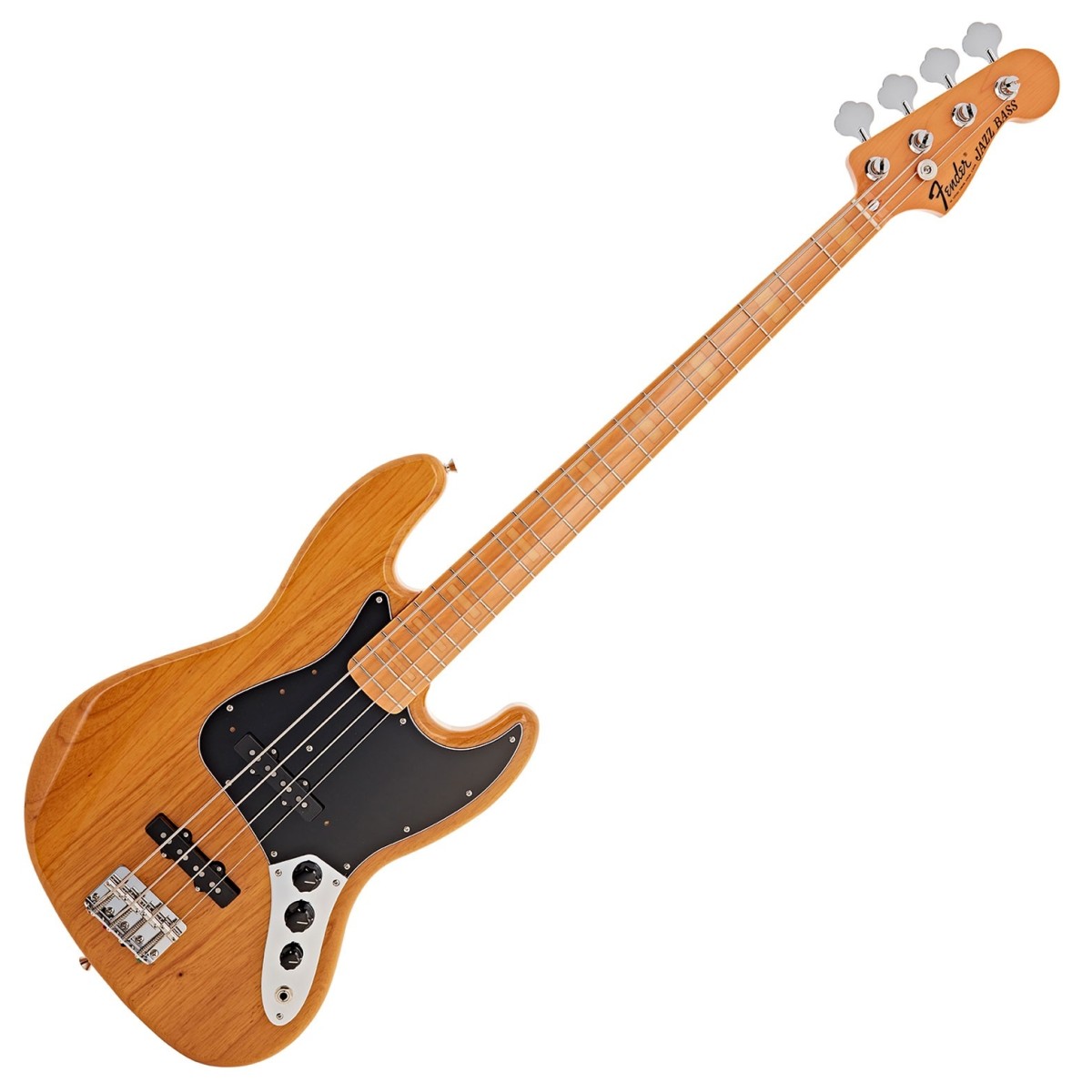 Fender Limited Edition Made in Japan Traditional II 70s Jazz Bass Vintage Natural