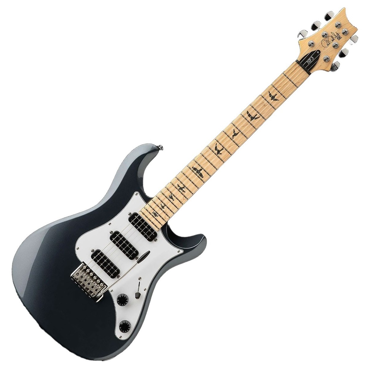 Paul Reed Smith PRS SE NF3 Gun Metal Grey Poplar Body Maple Fingerboard - Nearly New
