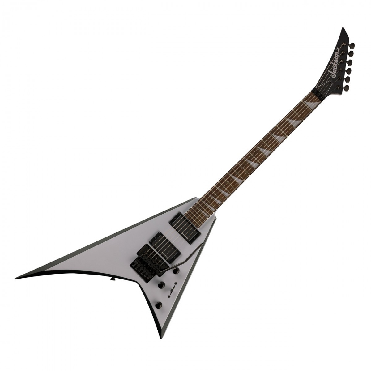 Jackson X Series Rhoads RRX24 Battleship Gray with Black Bevels