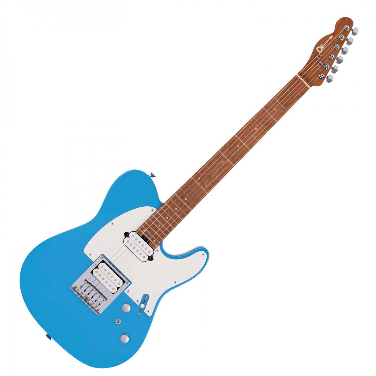 Charvel Pro Mod So Cal 2 24 HH HT CM Robins Egg Blue