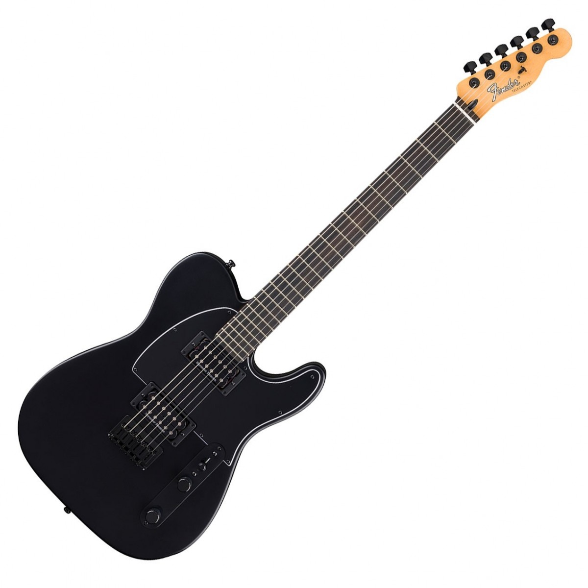 Fender Limited Edition Player Advanced Telecaster HH Ebony Fingerboard Black