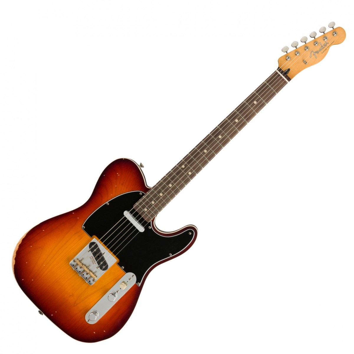 Fender Jason Isbell Custom Telecaster 3-Color Chocolate Burst