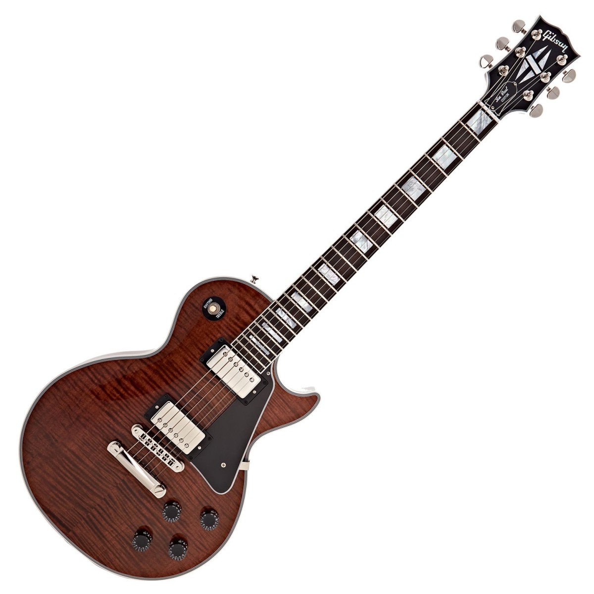 Gibson Custom Shop Gibson Custom Les Paul Custom Figured Rootbeer / Walnut Gloss #CS500660