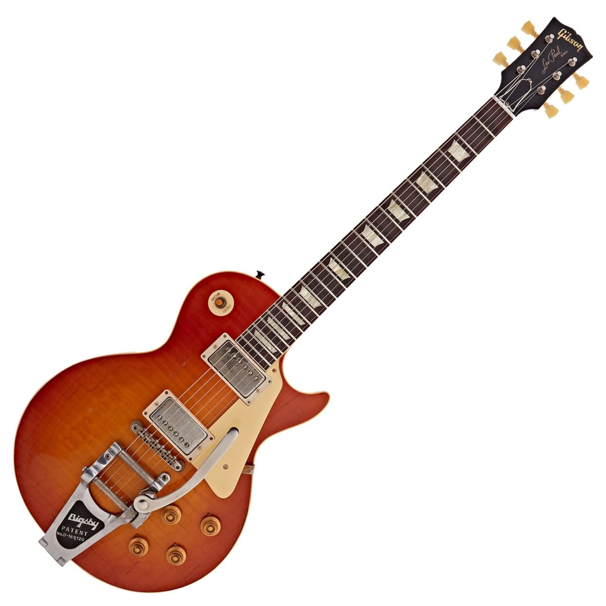 Gibson Custom Shop Gibson Custom 1960 Les Paul Standard BOTB Pg 138 Bigsby Murphy Lab Light Aged #5090