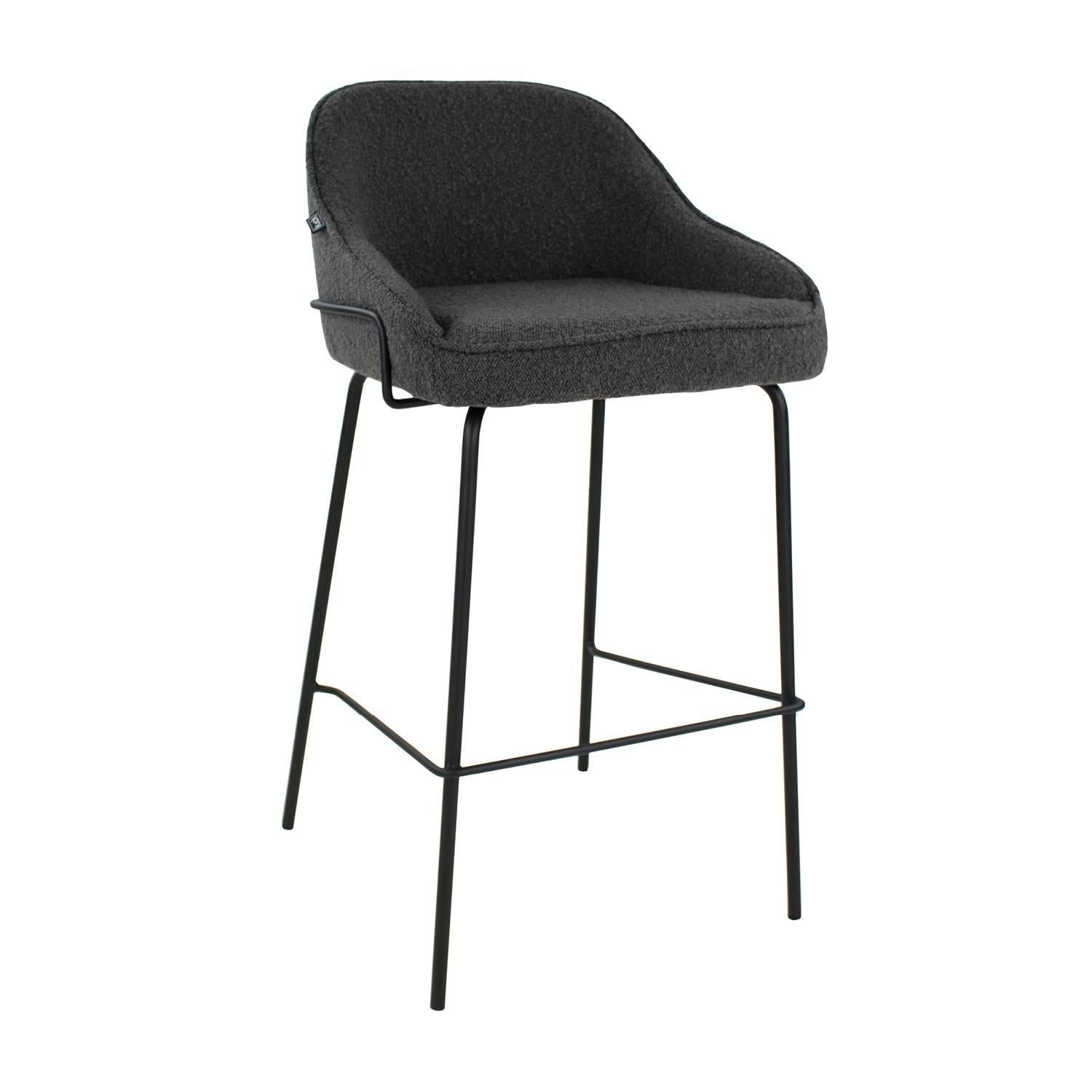 Kick Collection Kick barkruk Sepp bouclé | 