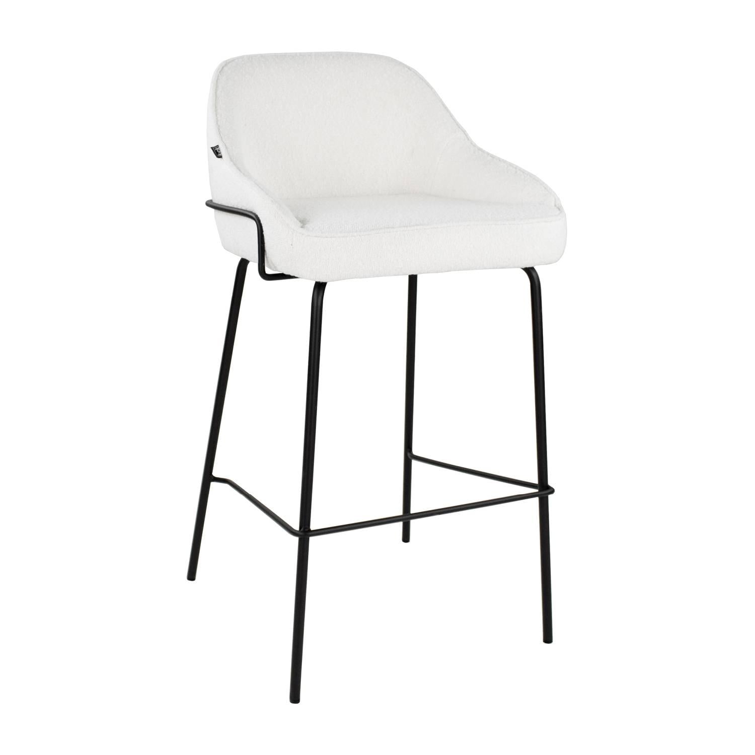 Kick Collection Kick barkruk Sepp bouclé | 