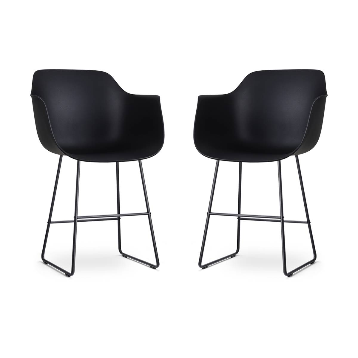 Nolon Set van 2 barstoelen Nino-Puk | 