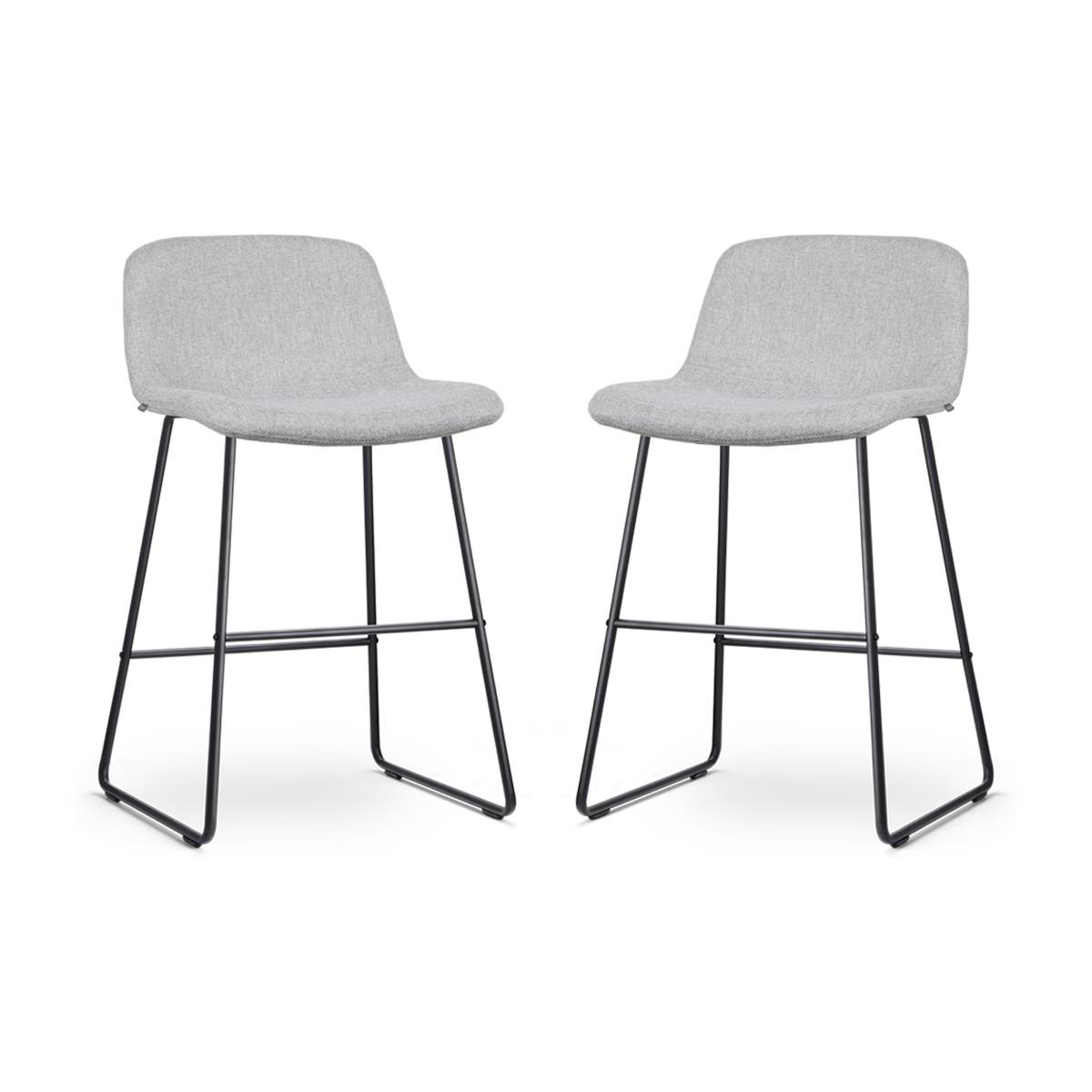 Nolon Set van 2 barstoelen Nino-Mats | 