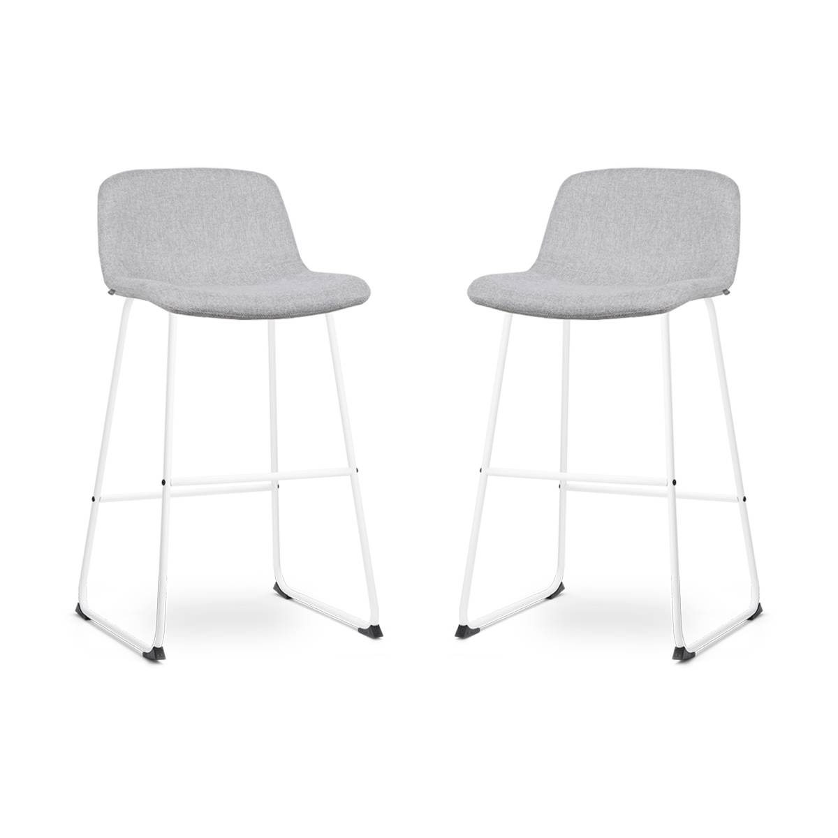 Nolon Set van 2 barstoelen Nino-Mats | 