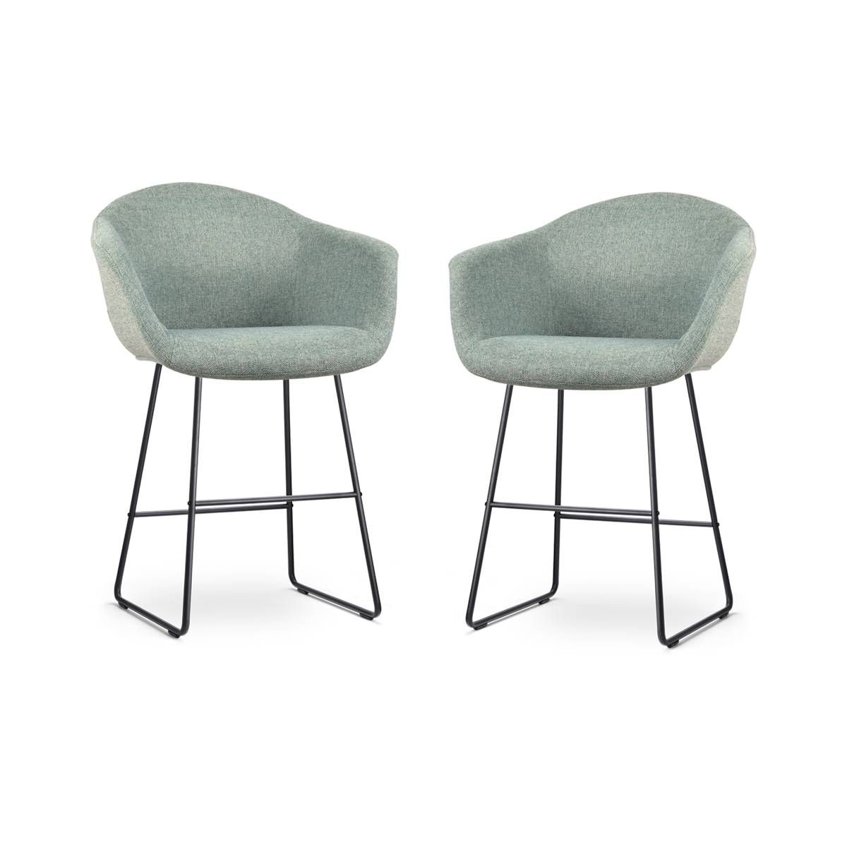 Nolon Set van 2 barstoelen Nino-Otis | 