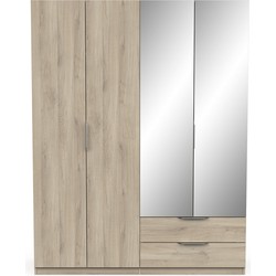 Demeyere GROUP Kledingkast GHOST Breedte ca. 120 cm, hoogte ca. 200 cm
