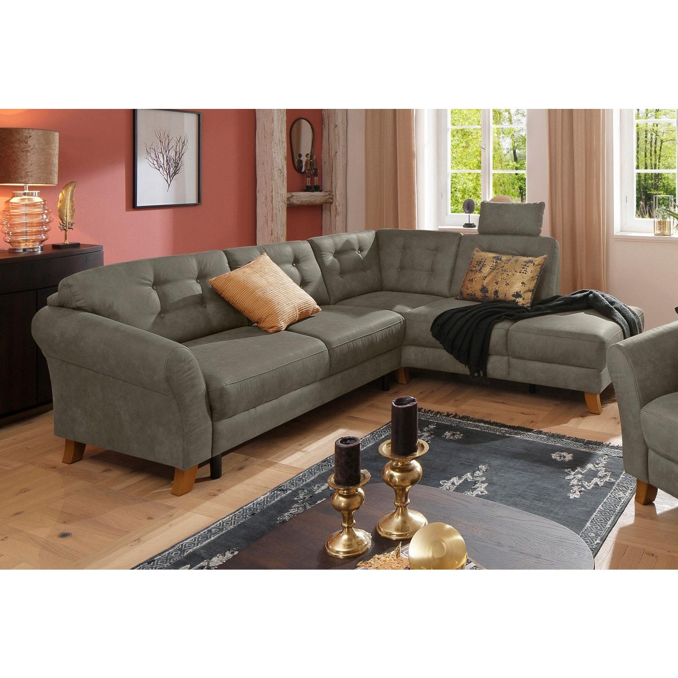 Home affaire Hoekbank Trondheim L-vorm