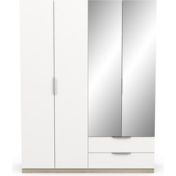 Demeyere GROUP Kledingkast GHOST Breedte ca. 120 cm, hoogte ca. 200 cm