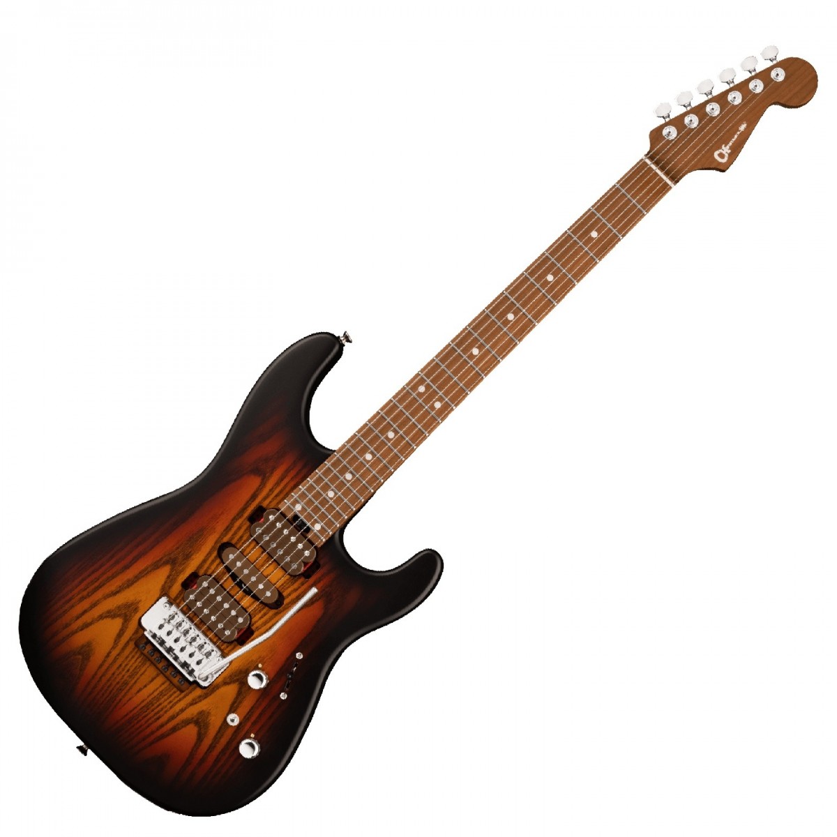 Charvel Guthrie Govan MJ San Dimas SD24 CM Three-Tone Sunburst