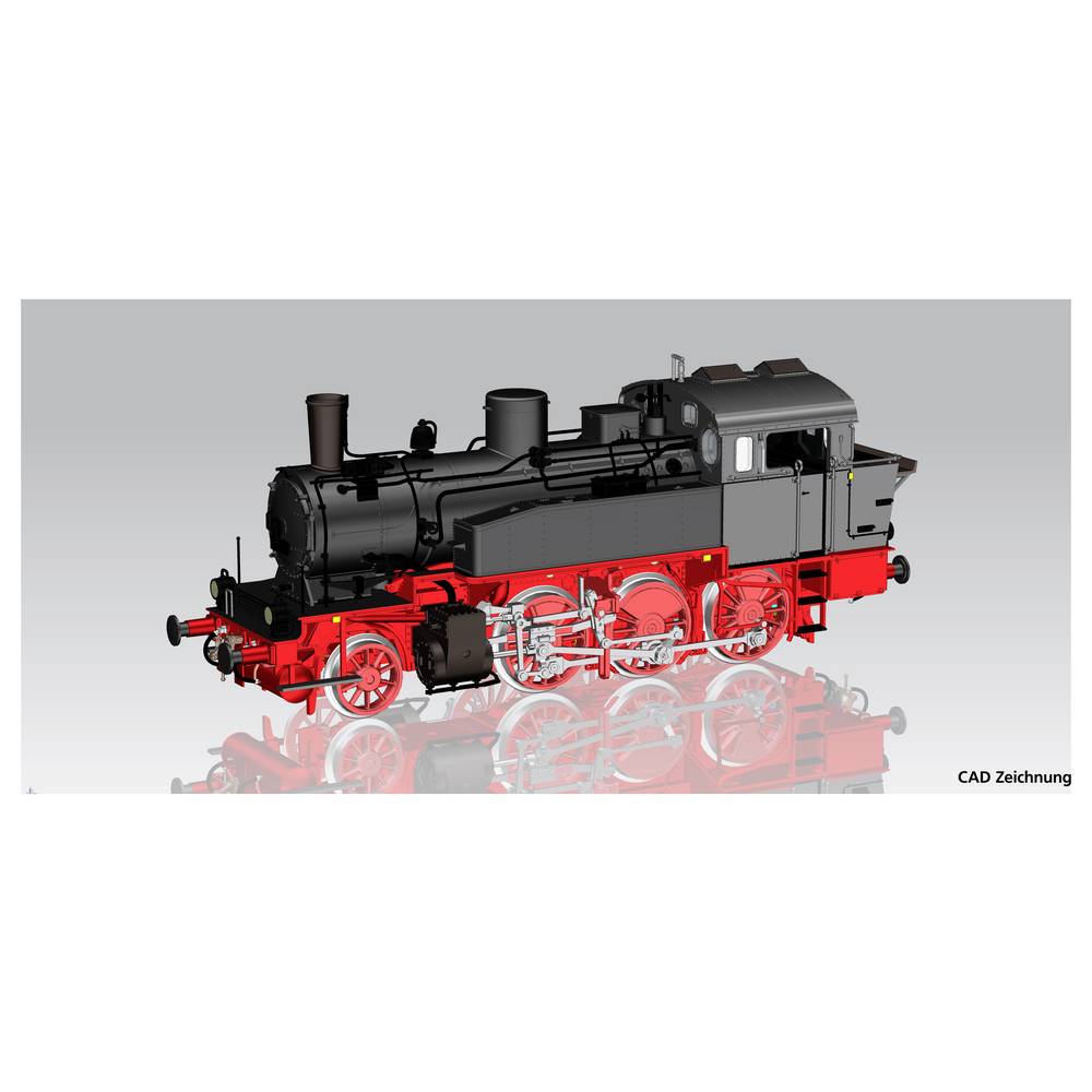 Piko H0 50730 H0 stoomlocomotief BR 91.3 van de DB