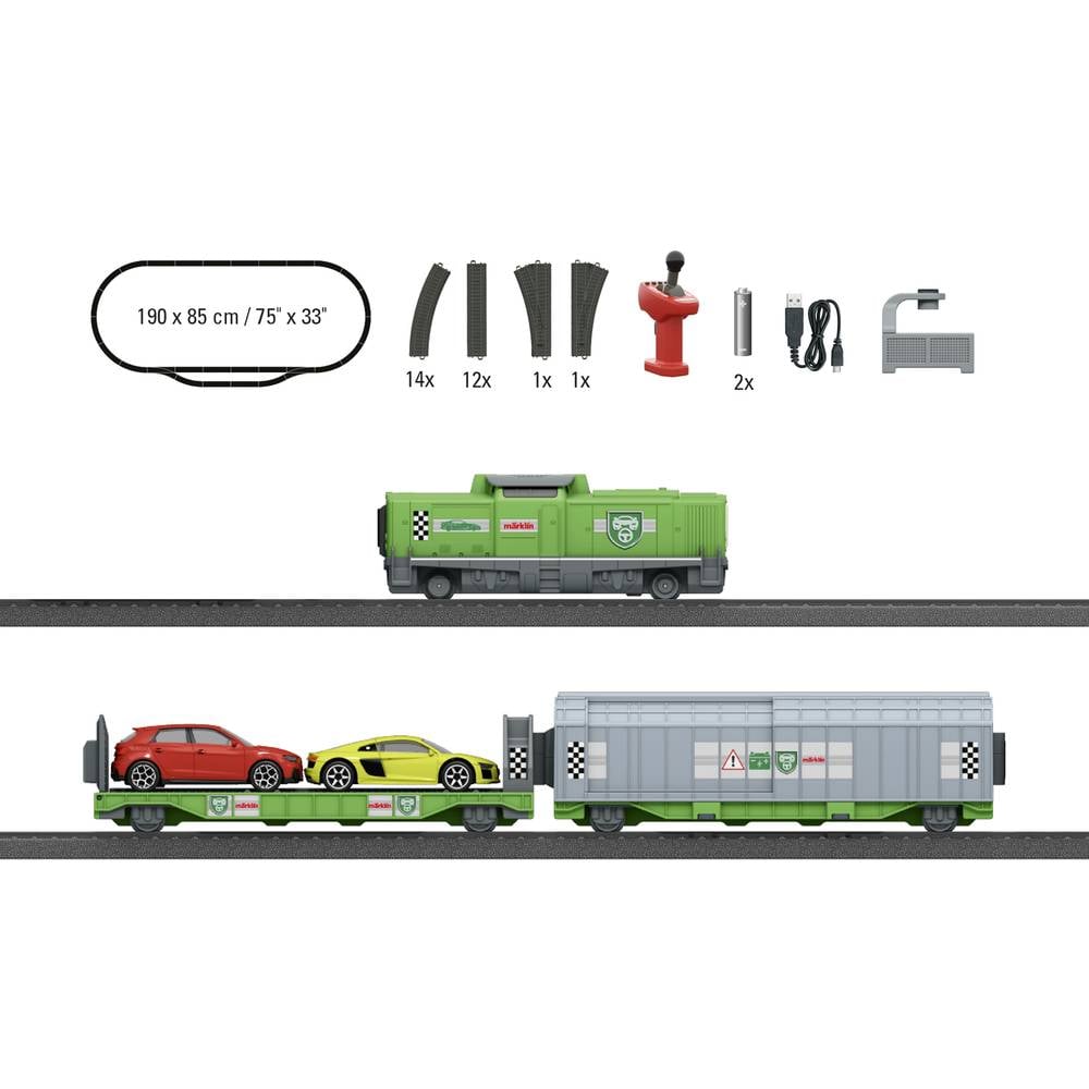 Märklin World 29347 H0 startset autotrein