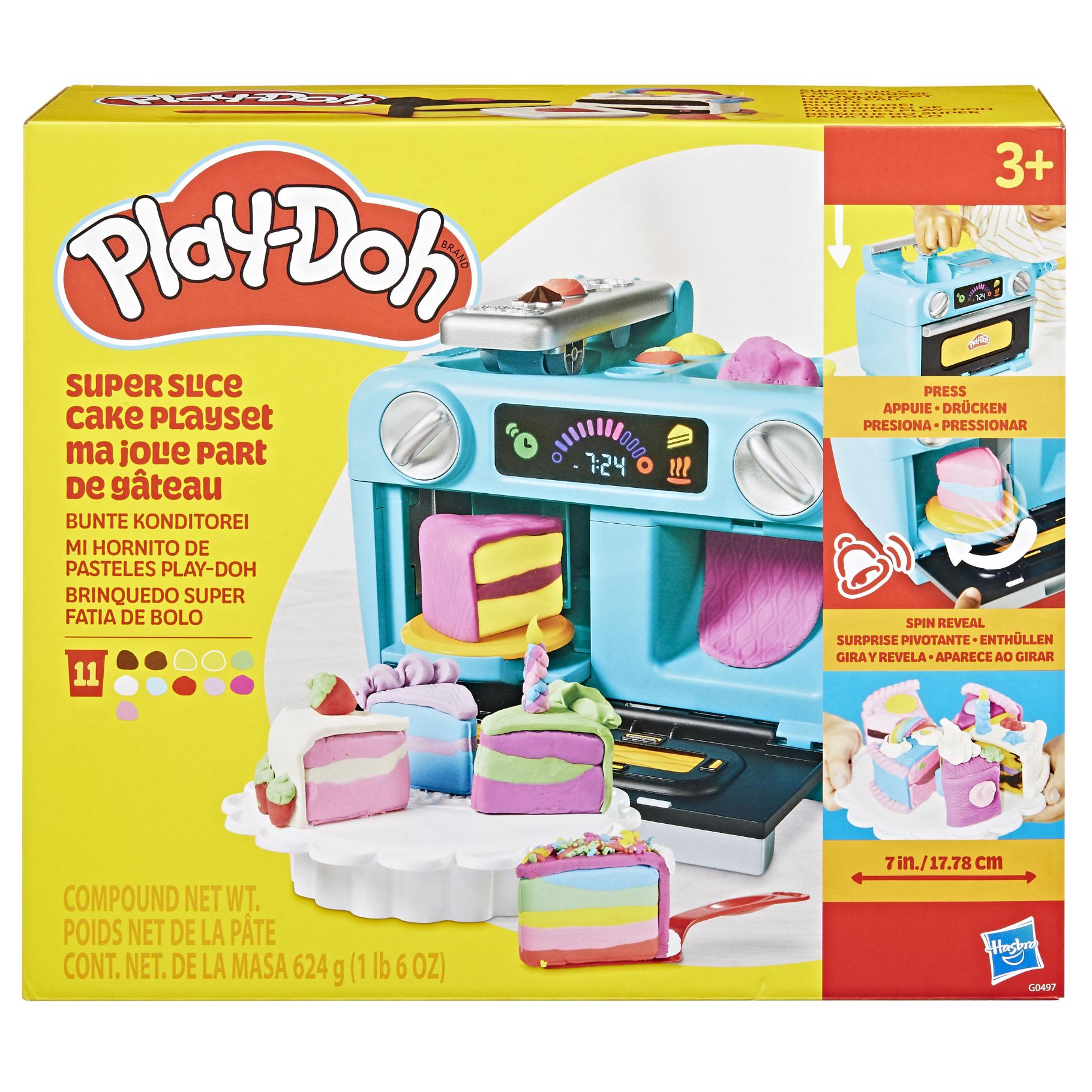 Top1Toys Play-Doh Super Slice Cake Playset