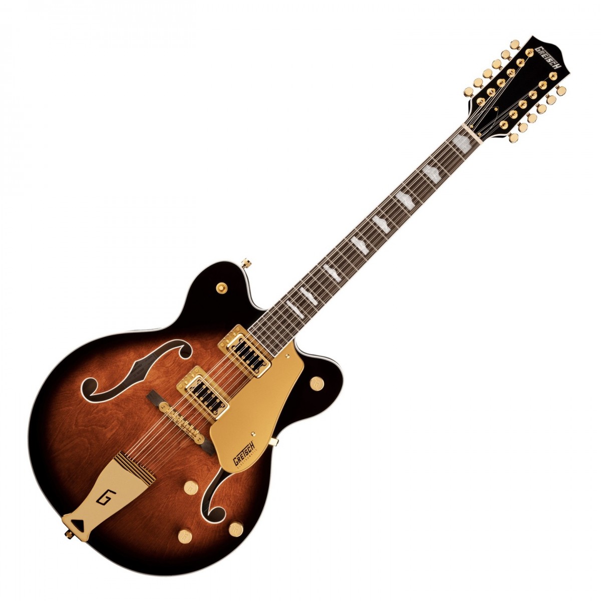 Gretsch G5422G-12 Electromatic Classic Hollow Body Double-Cut 12-String Single Barrel Burst