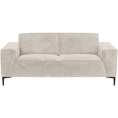 Leen Bakker Bank Romy 3-zits - stof Egon - beige