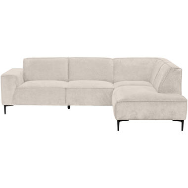 Leen Bakker Hoekbank Romy rechts - stof Egon - beige
