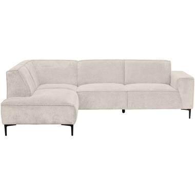 Leen Bakker Hoekbank Romy links - stof Egon - beige