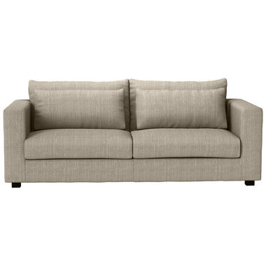 Leen Bakker BANK CHELSEA 3-ZITS CYCLAMEN 24 TAUPE