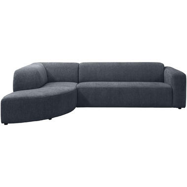 Leen Bakker HOEKBANK ASTORIA LINKS VENRO 18 DONKERBLAUW