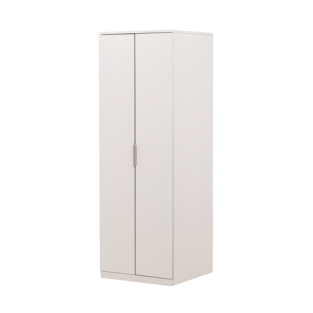 Nest living Vesper houten kledingkast beige - 177 x 60 cm
