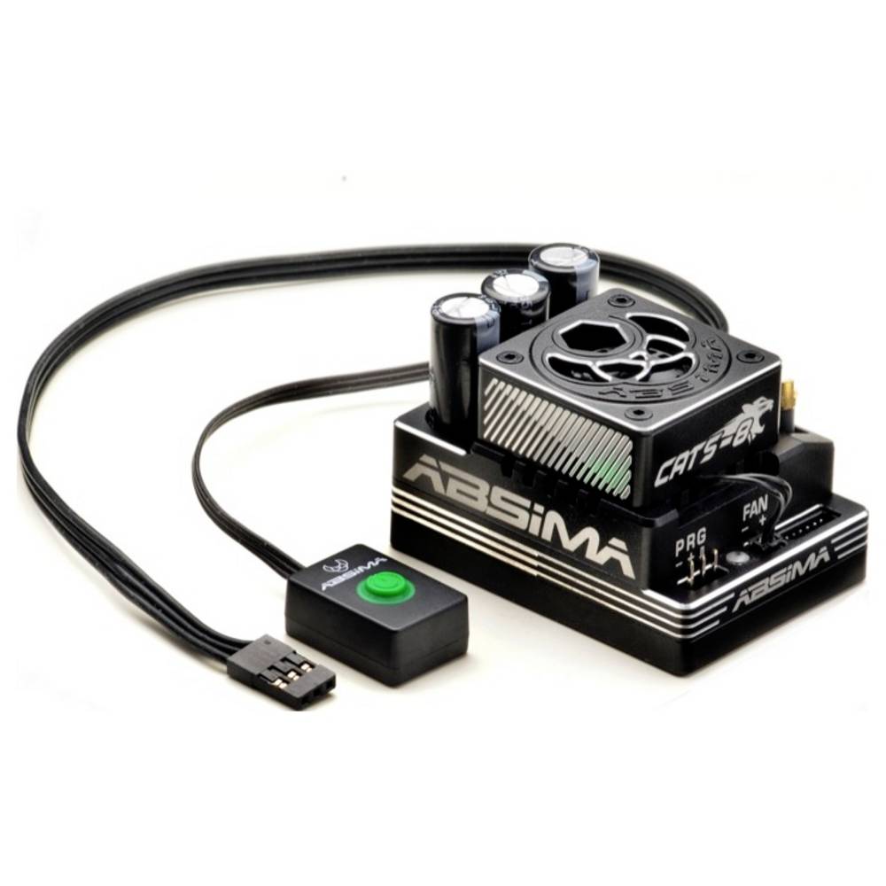 Absima Premium ESC CATS-8 Brushless rijregelaar voor RC auto Belastbaarheid (max.): 1080 A