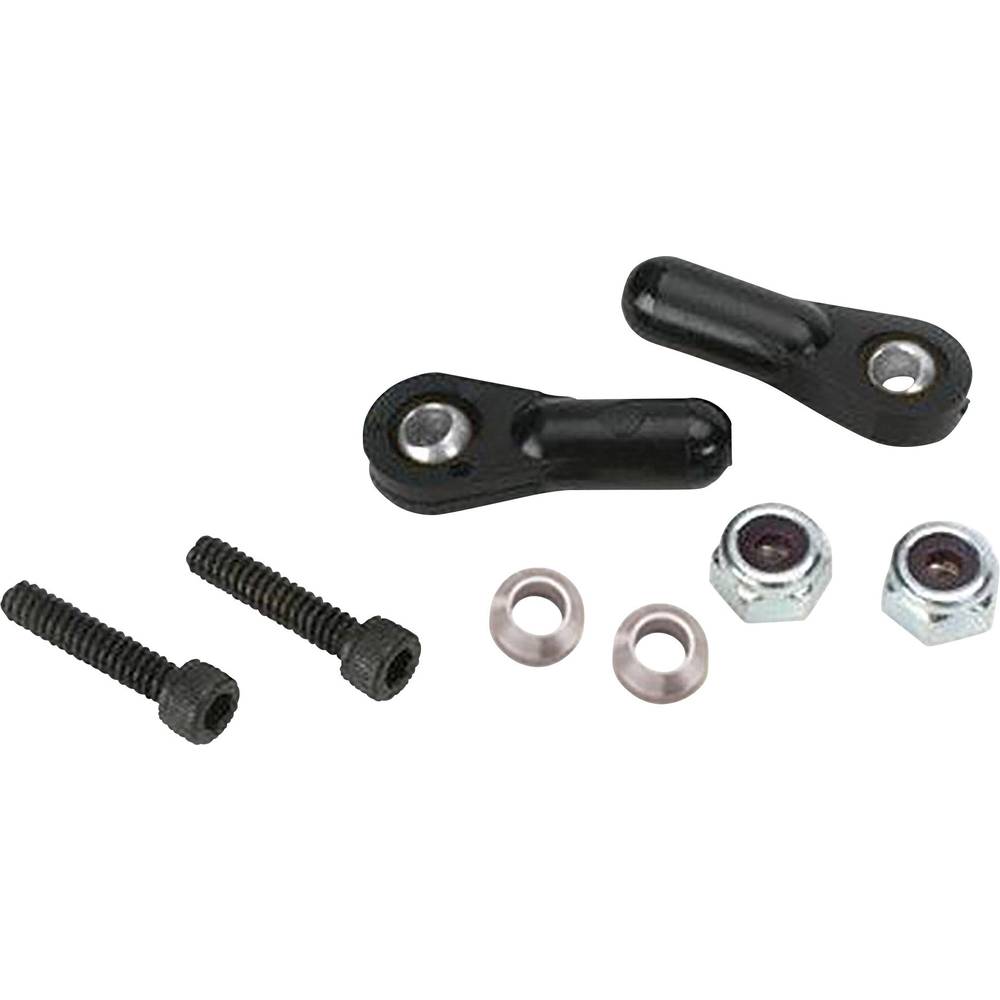 DU-BRO 2320 Monster 3 mm Kogelscharnier (Ø) 3 mm 12 stuk(s)