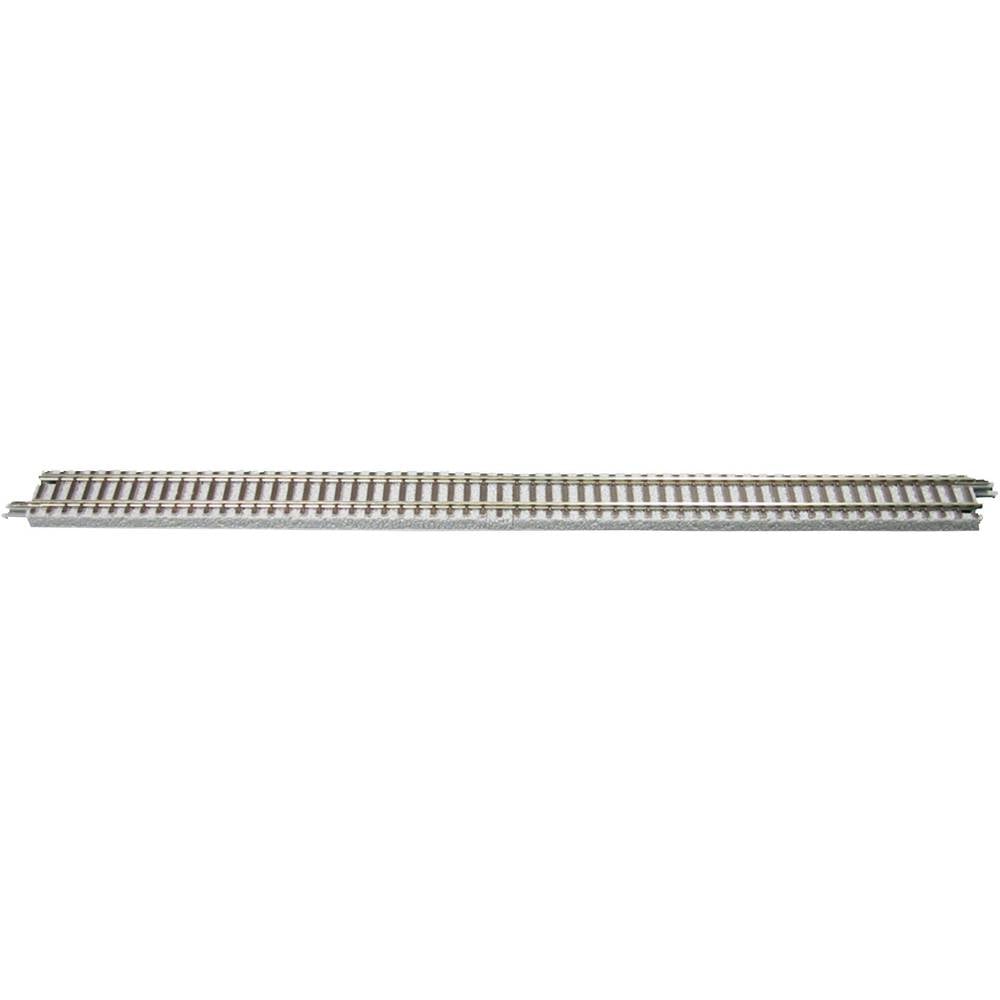 Rokuhan 7297009 Z  rails (met ballastbed) Rechte rails 220 mm 4 stuk(s)