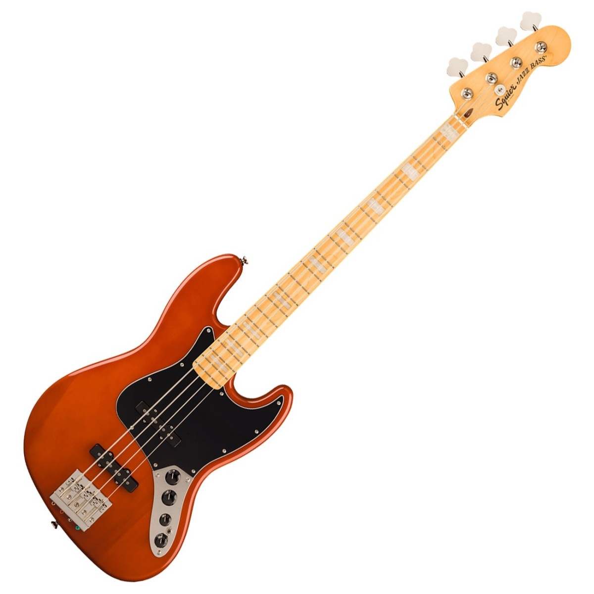 Squier Classic Vibe Active 70s Jazz Bass MN Mocha