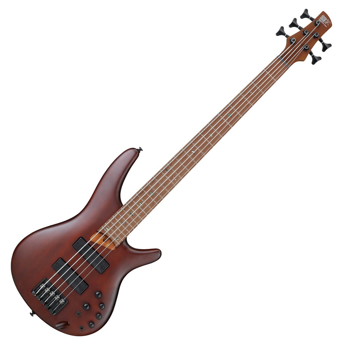 Ibanez SR505E 5-String Bass Brown Mahogany