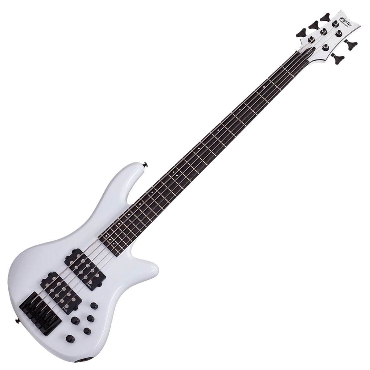 Schecter Stiletto Stage-5 Gloss White