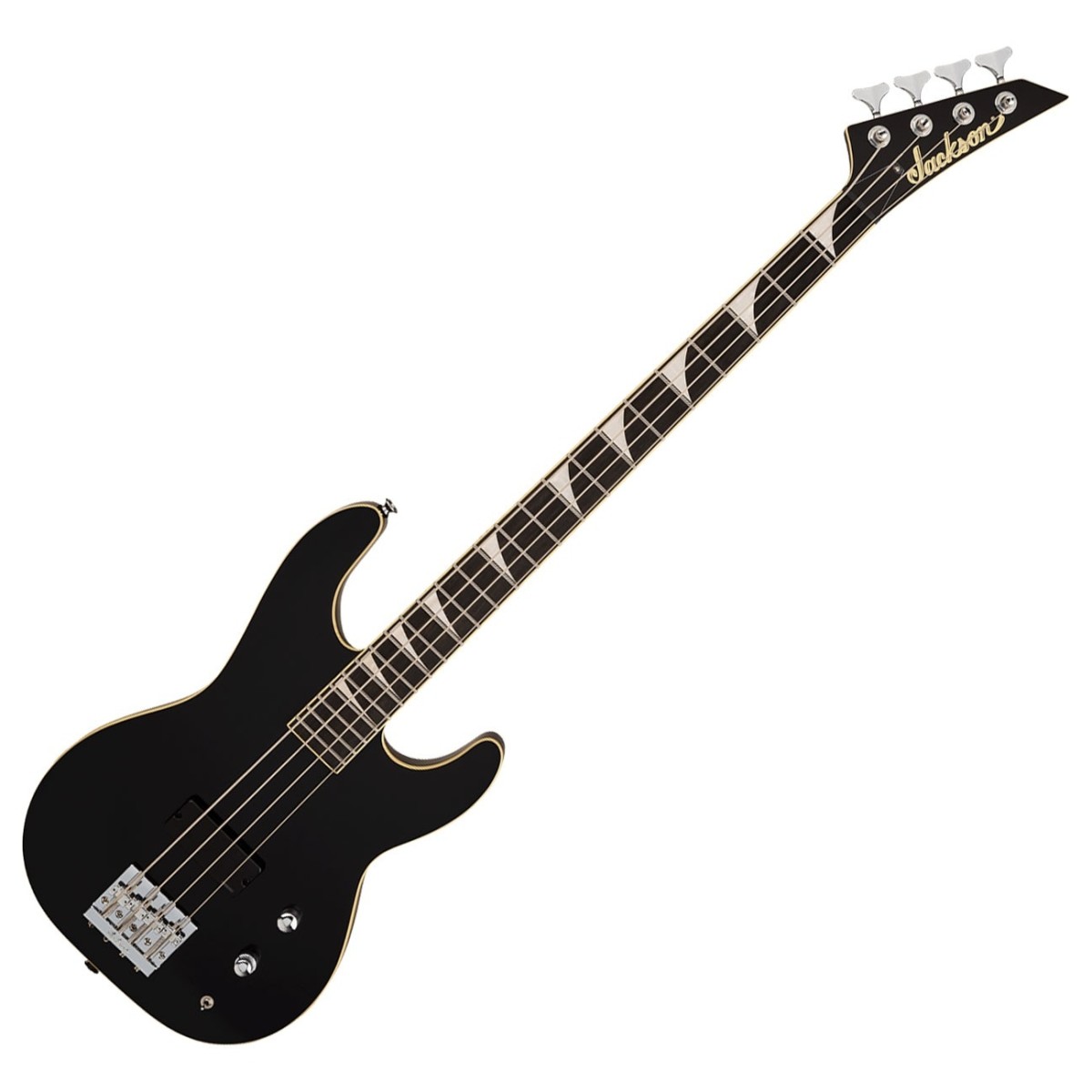 Jackson Pro Plus Limited Edition Pure Metal Concert Bass CB1A EB Gloss Black