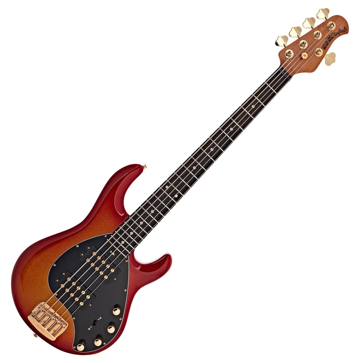 Music Man StingRay Special 5 HH Cherry Punch