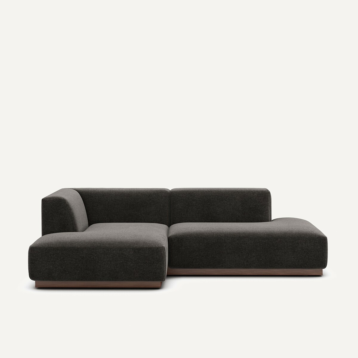 AM.PM Linker hoekbank chenille fluweel, Jacopo