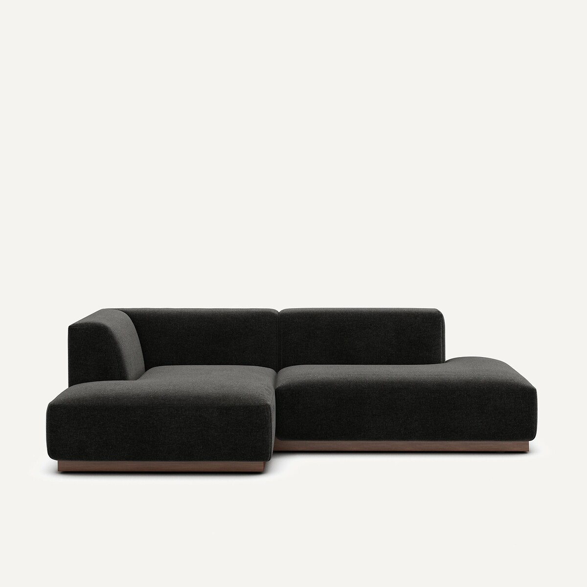 AM.PM Linker hoekbank chenille fluweel, Jacopo