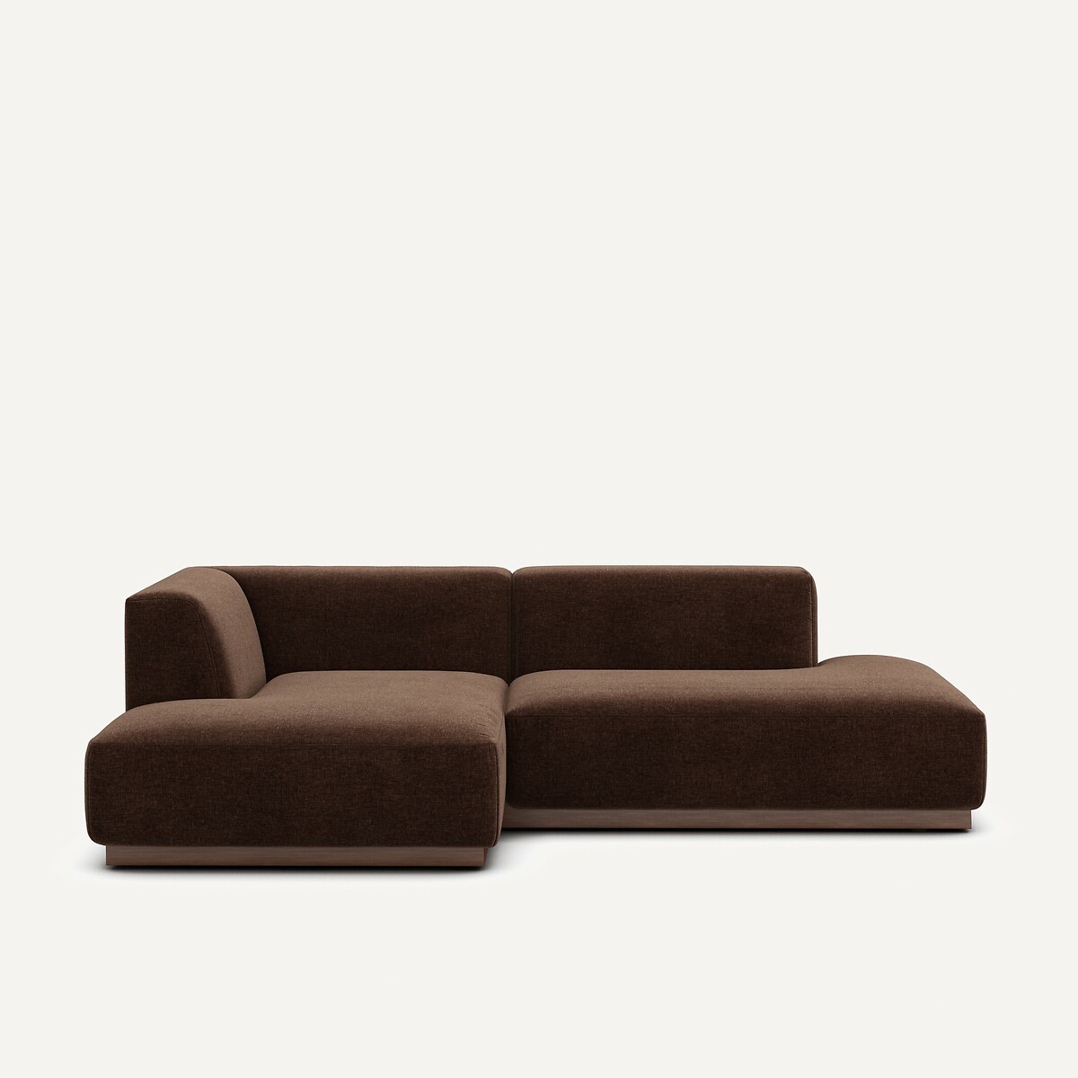 AM.PM Linker hoekbank chenille fluweel, Jacopo
