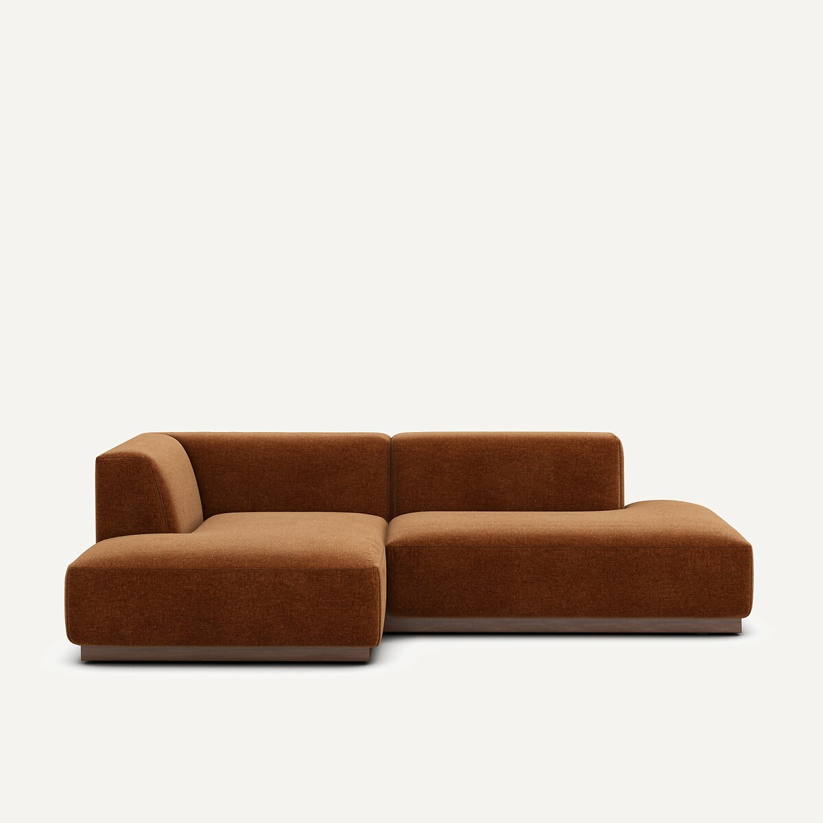 AM.PM Linker hoekbank chenille fluweel, Jacopo